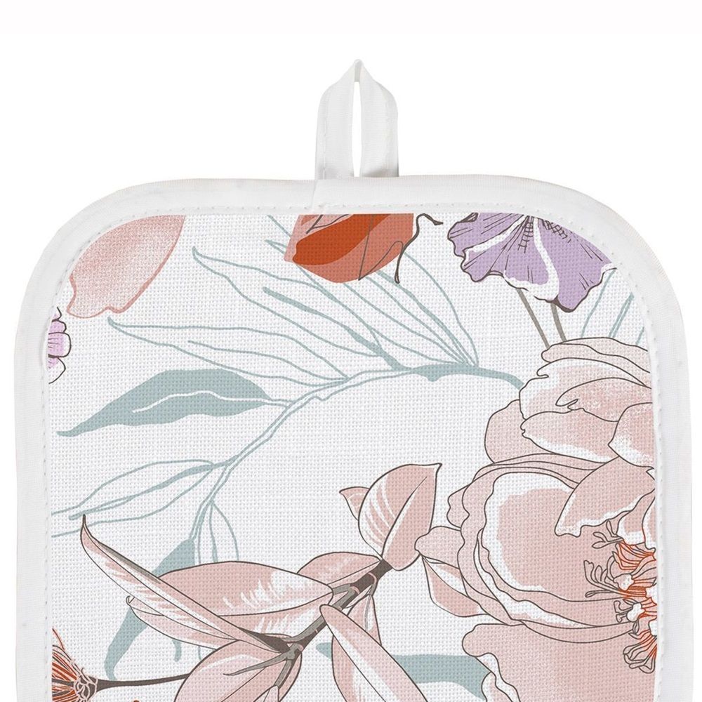 Прихватка рогожка VR ХБ 8791/1 20х20 см Флорентини