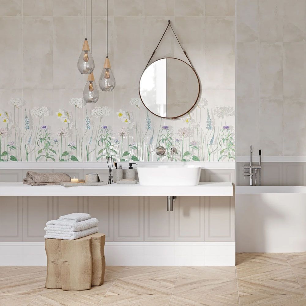 Керамогранит Gracia Ceramica Lignum beige PG 01 45х45 см бежевый 1,62 м2