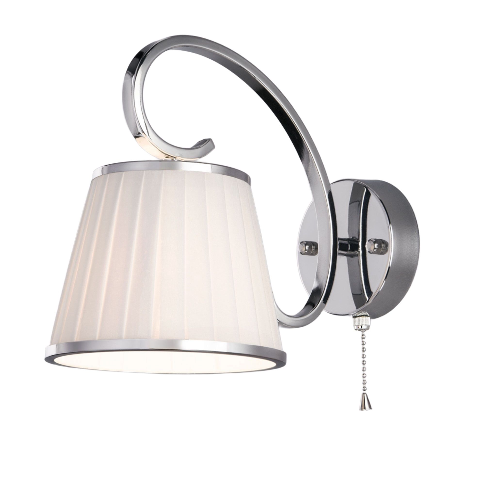 Светильник настенный Eurosvet 60088/1 1х40 Вт Е14 хром