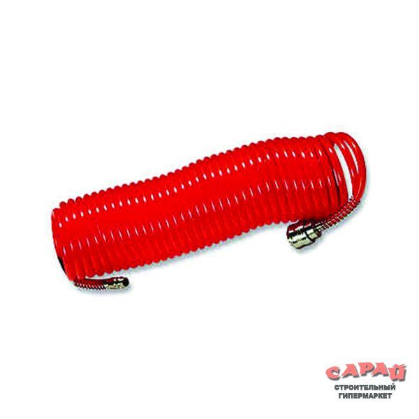 Шланг спиральный воздушный 5 м с быстросъем соедин MATRIX