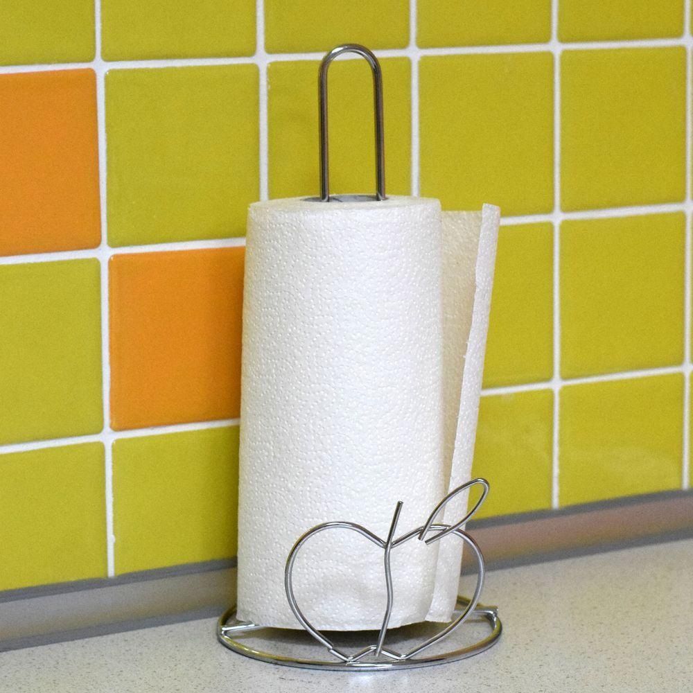 Держатель для бумажных полотенец Яблоко AN52-58