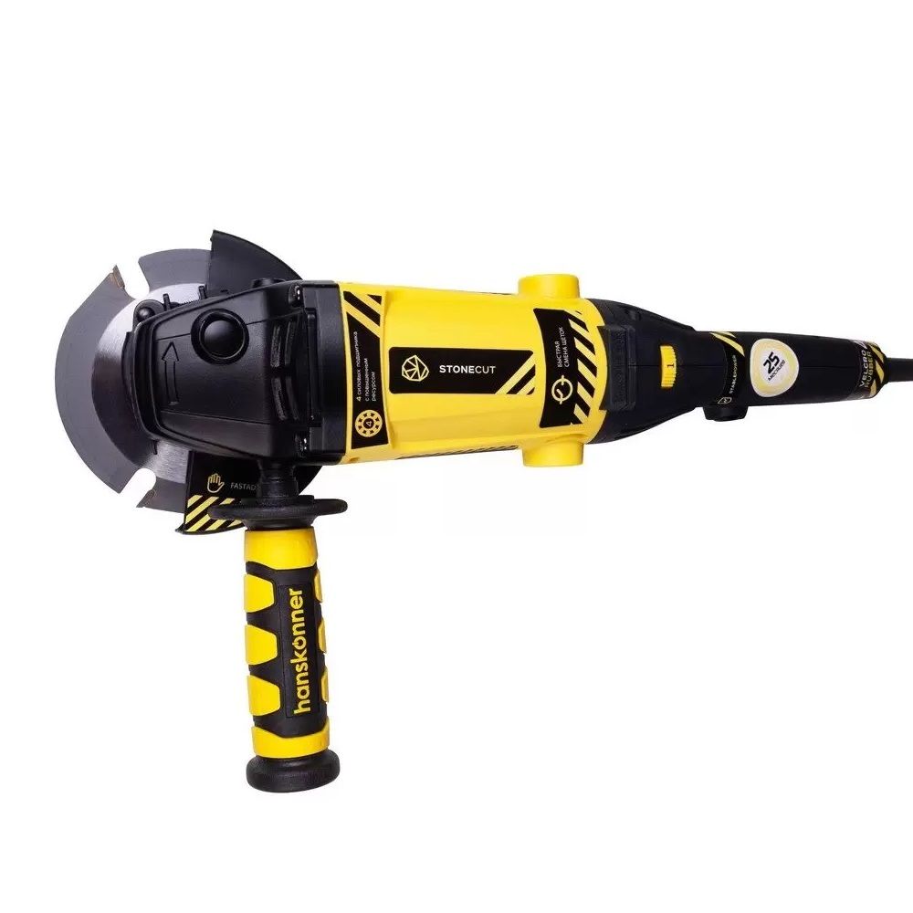 УШМ (болгарка) Hanskonner HAG11125 1100Вт 125 мм