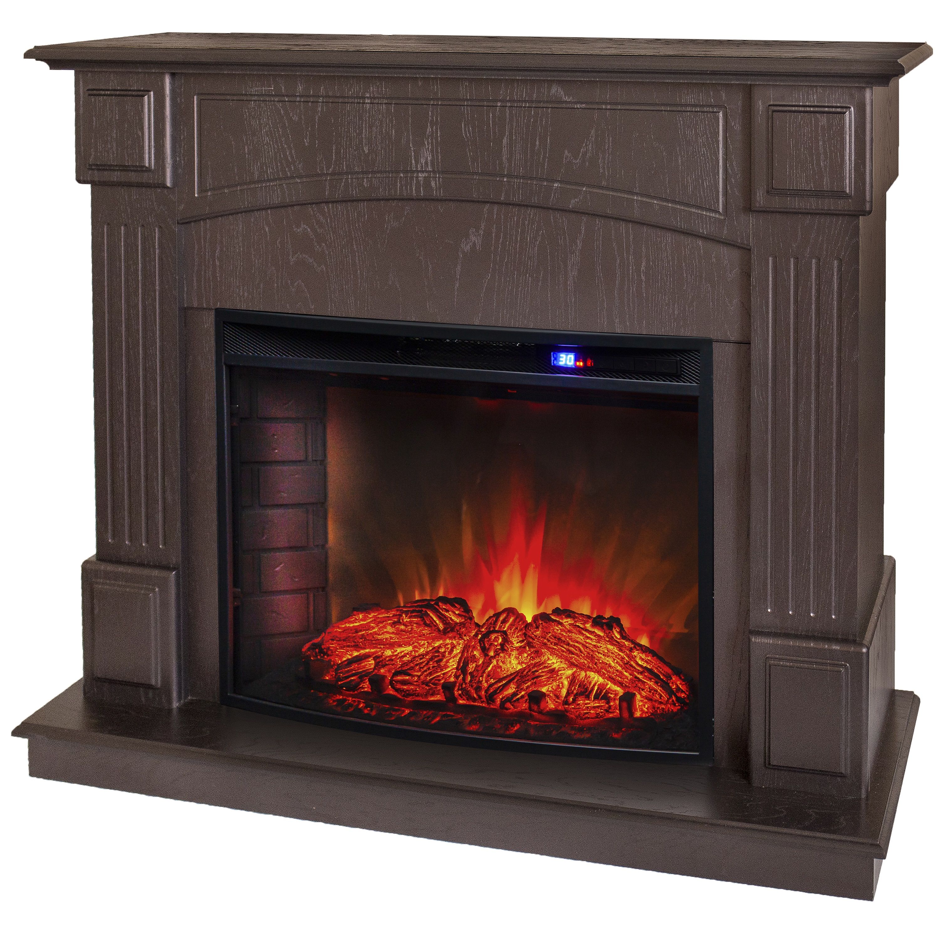 Каминокомплект Gloria 25,5 DN+Evrika 25,5 935х1150х370 мм