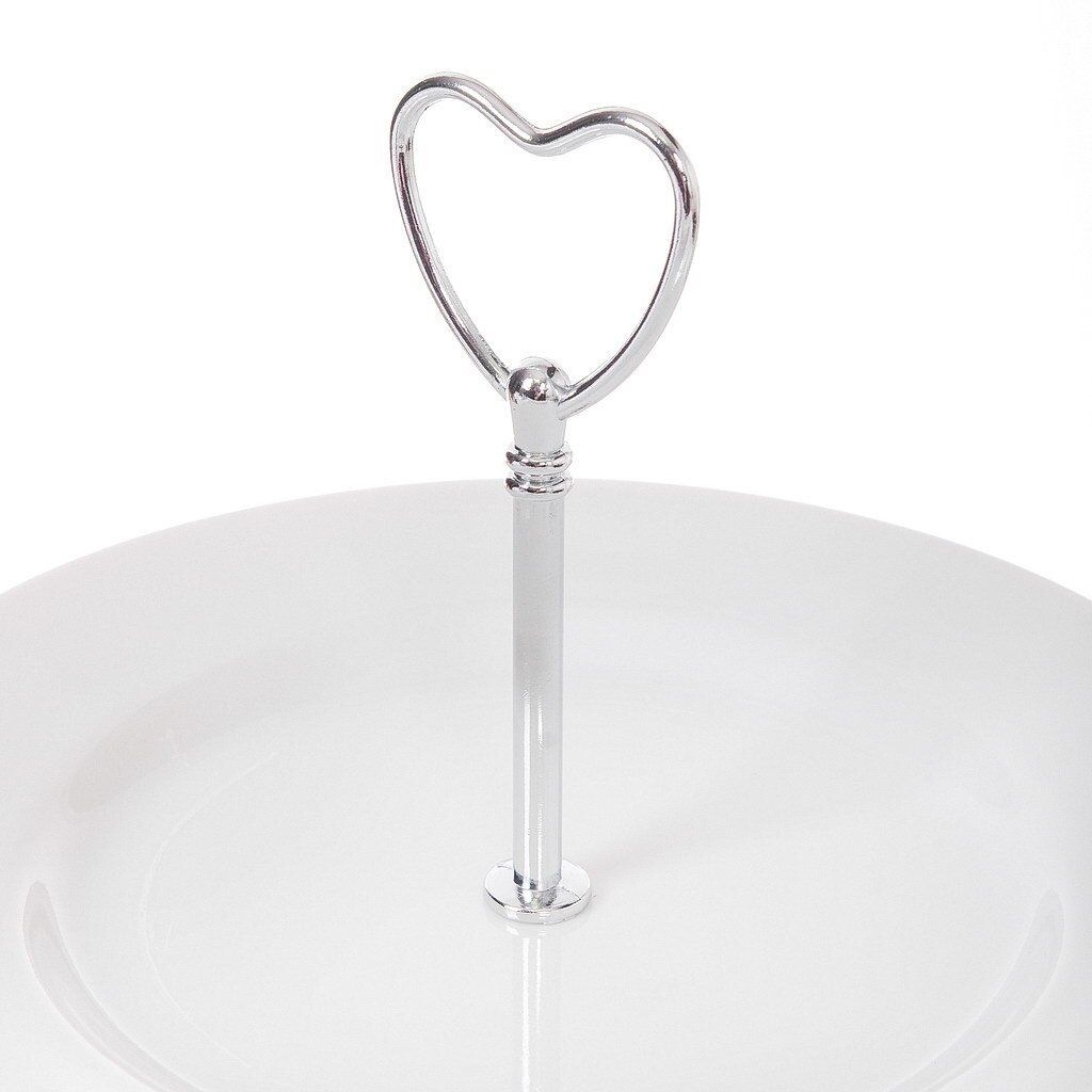 Фруктовница двухъярусная Белье