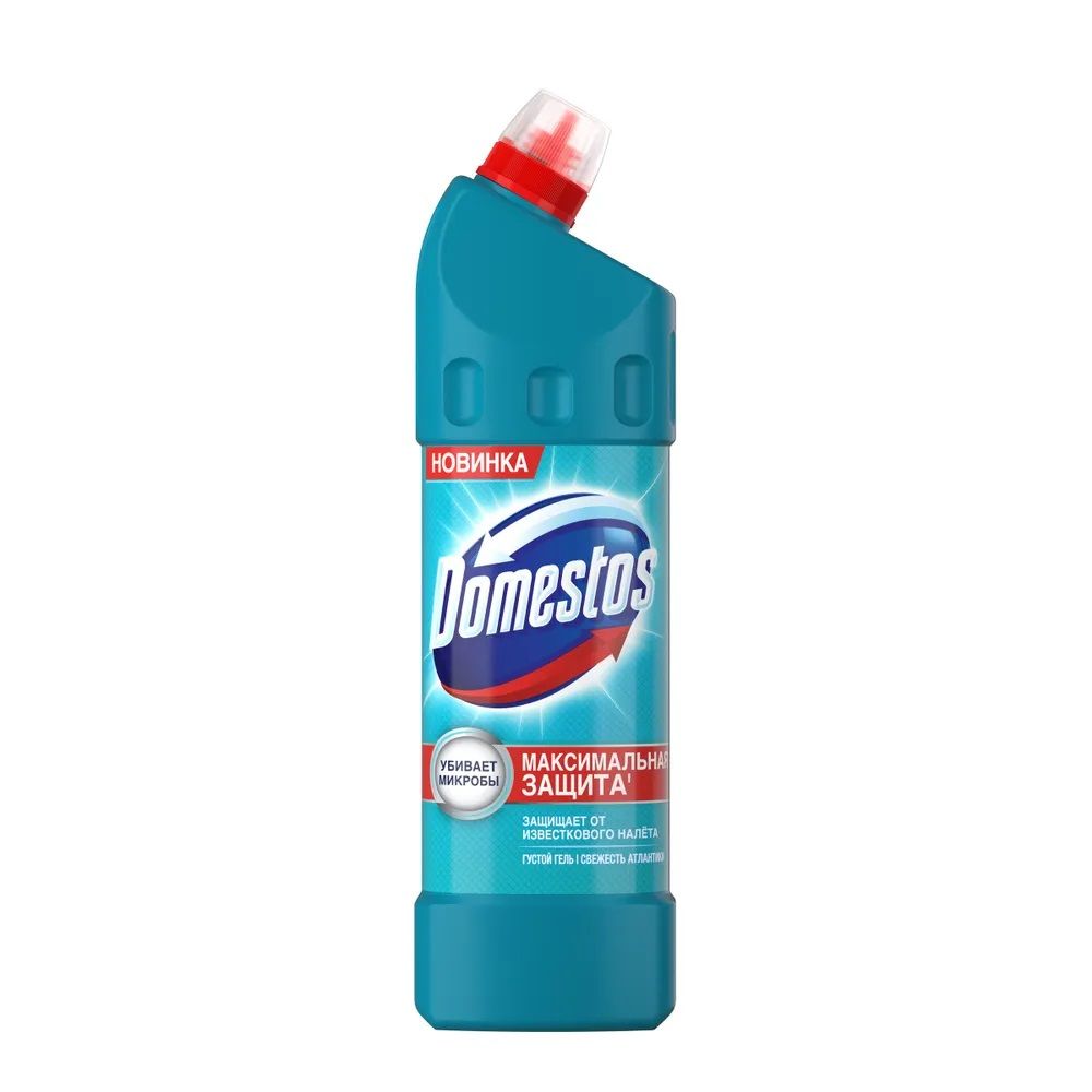 ВТМ DOMESTOS Средство универсальное чистящее Свежесть Атлантики 1л