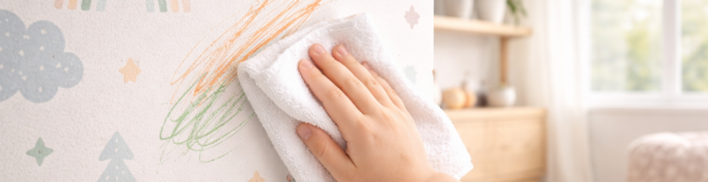 Моющиеся обои в детскую: прочное решение для семейного уюта