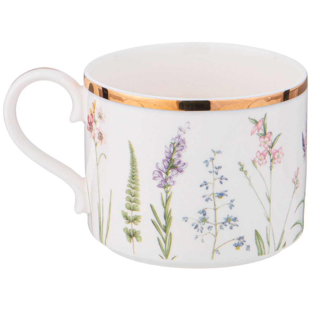 Набор чайный Lefard Grassland на 6 персон 12 предметов 300 мл фарфор