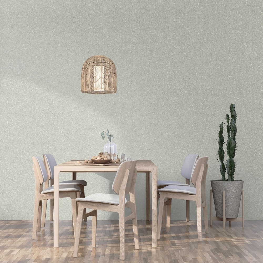 Обои domINGO Слюда 11312-03 серые штукатурка 1,06х10 м