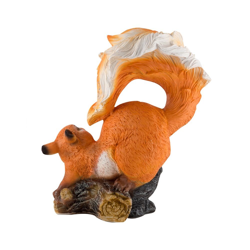 Фигура садовая Белка с пушистым хвостом h33 см 169346