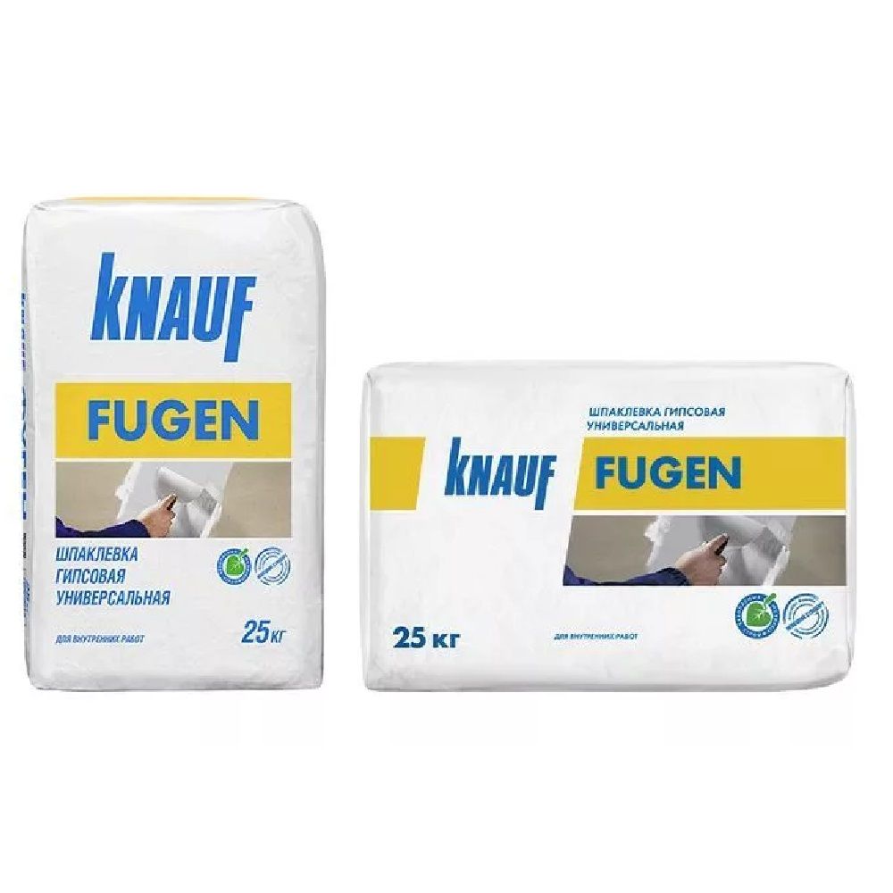 Шпатлевка гипсовая Knauf Фуген 25 кг