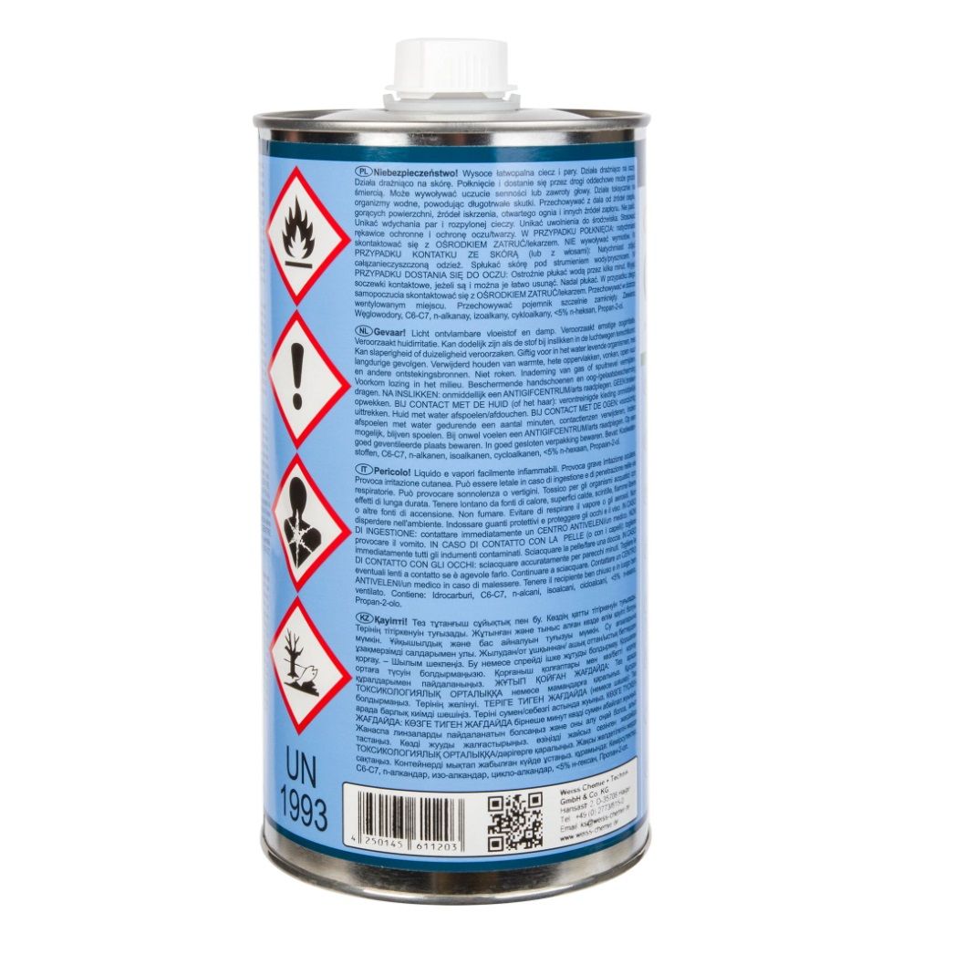 Очиститель для ПВХ Cosmofen 20 1 л