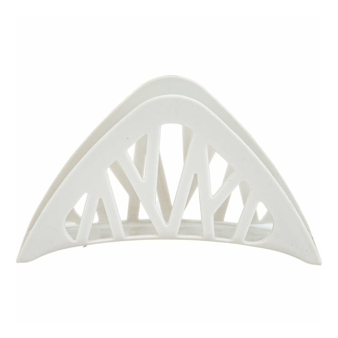 Салфетница Люмици 16,6х3,7х9,6 см белая