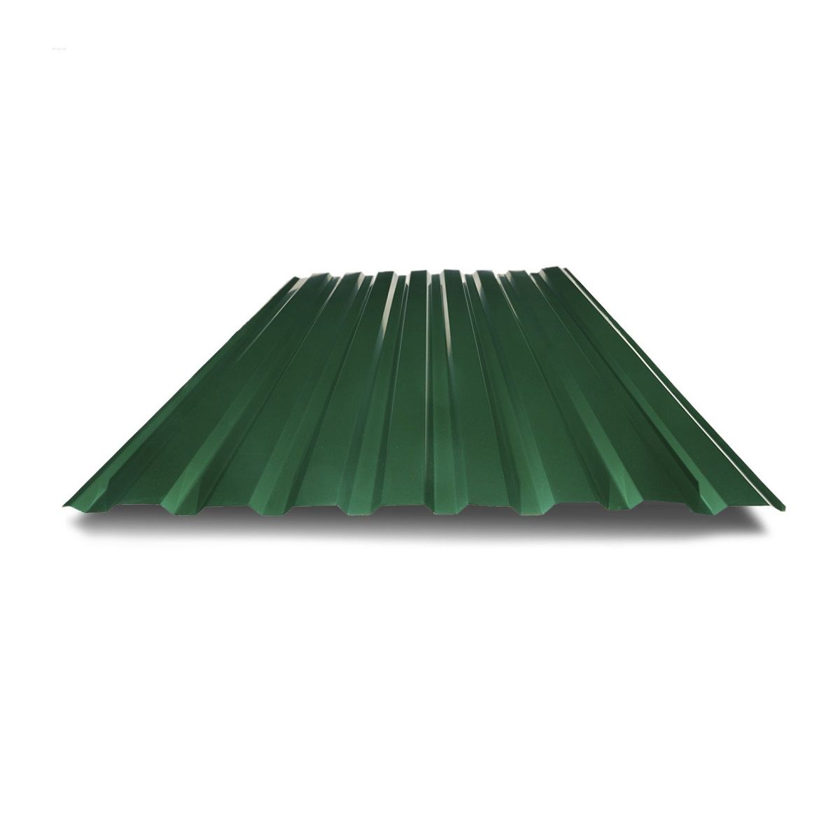 Профнастил С21 0,35х1050х2000 мм RAL 6005 зеленый