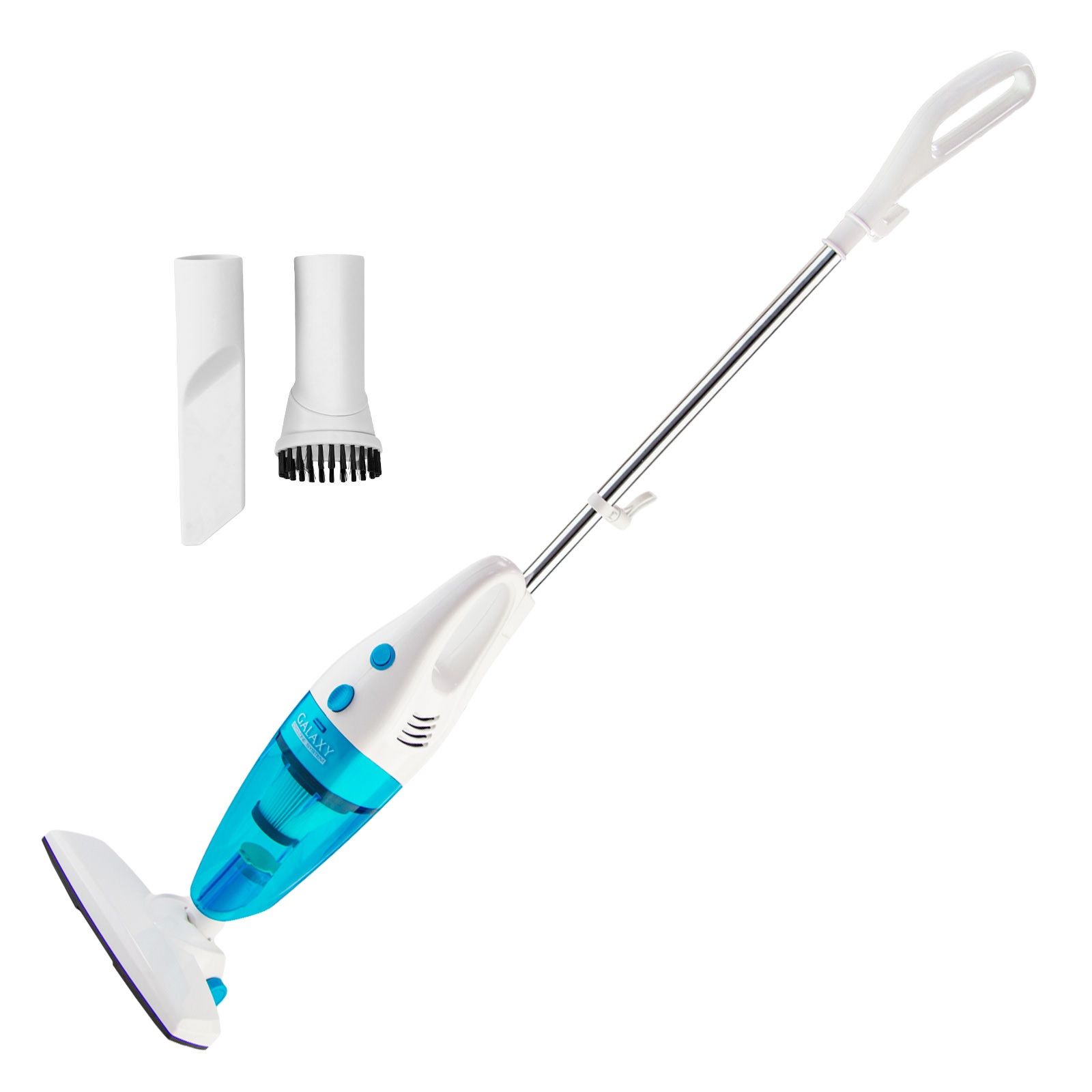 Пылесос Galaxy моющийся 2-слойный НЕРА-фильтр мощность всасывания 130Вт GL 6256