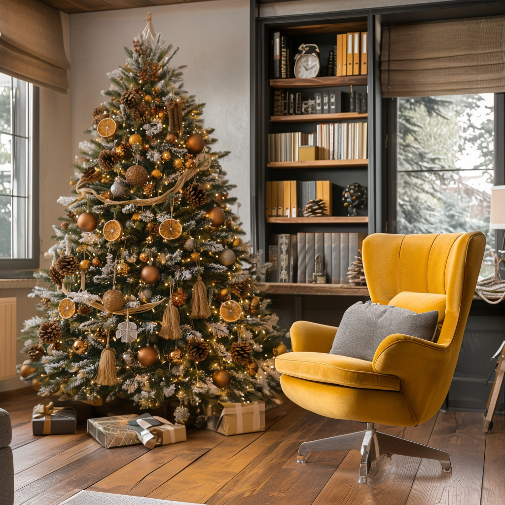 Елка искусственная Лидер 220 см