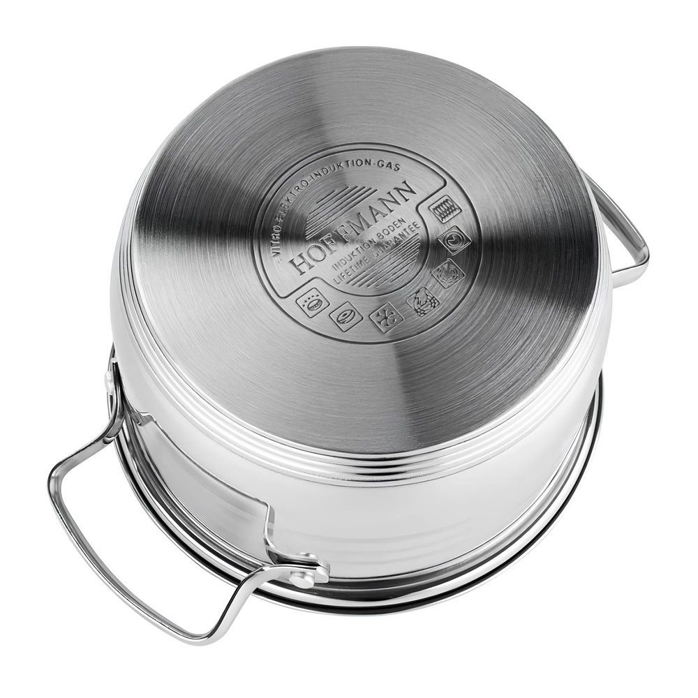 Кастрюля нержавеющая сталь 6,5 л НМ 51124