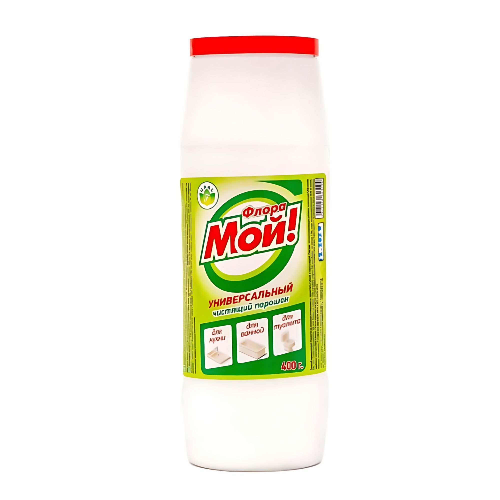 Средство чистящее универсальное Флора Мой 400 г
