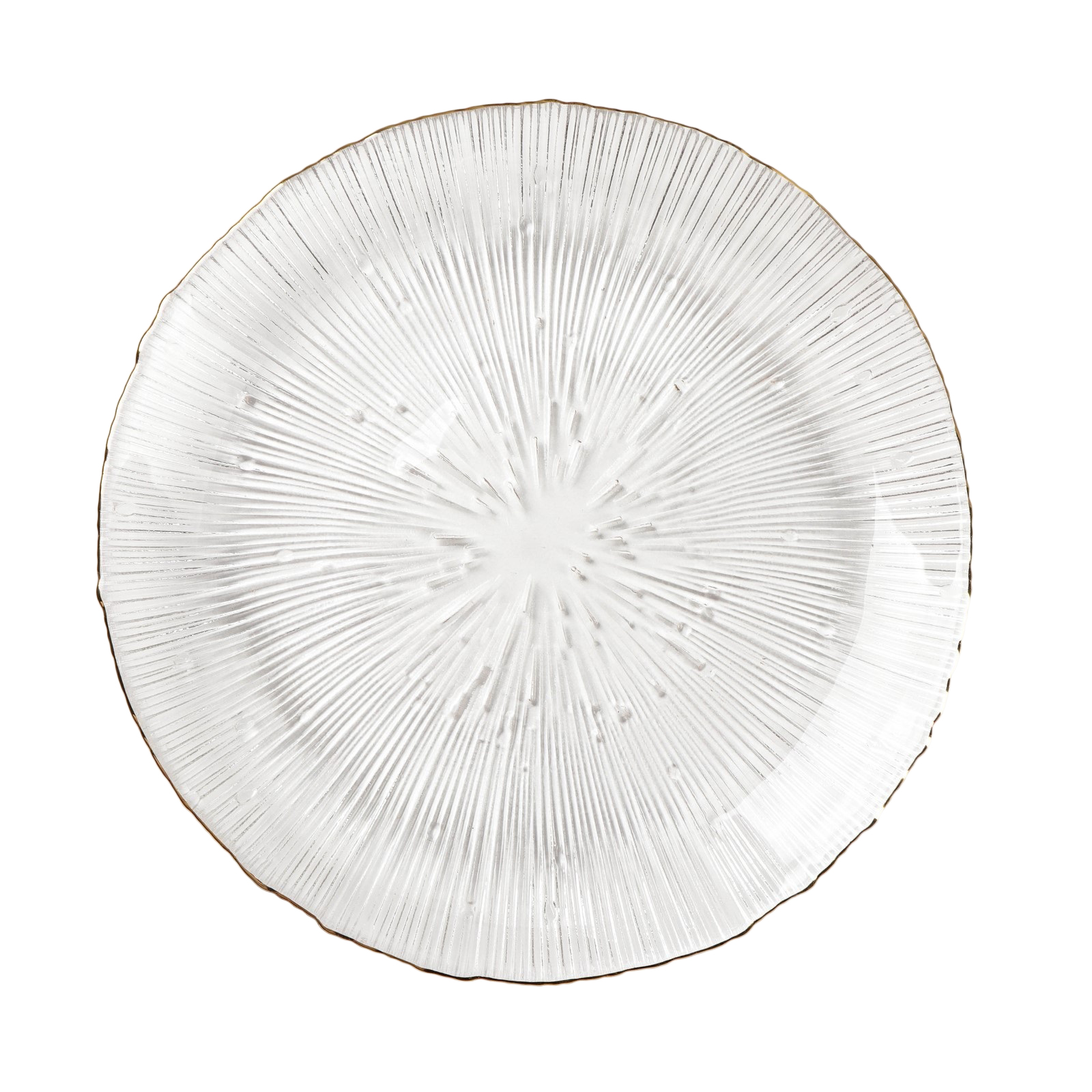 Блюдо сервировочное d21 см стекло 2025-1286