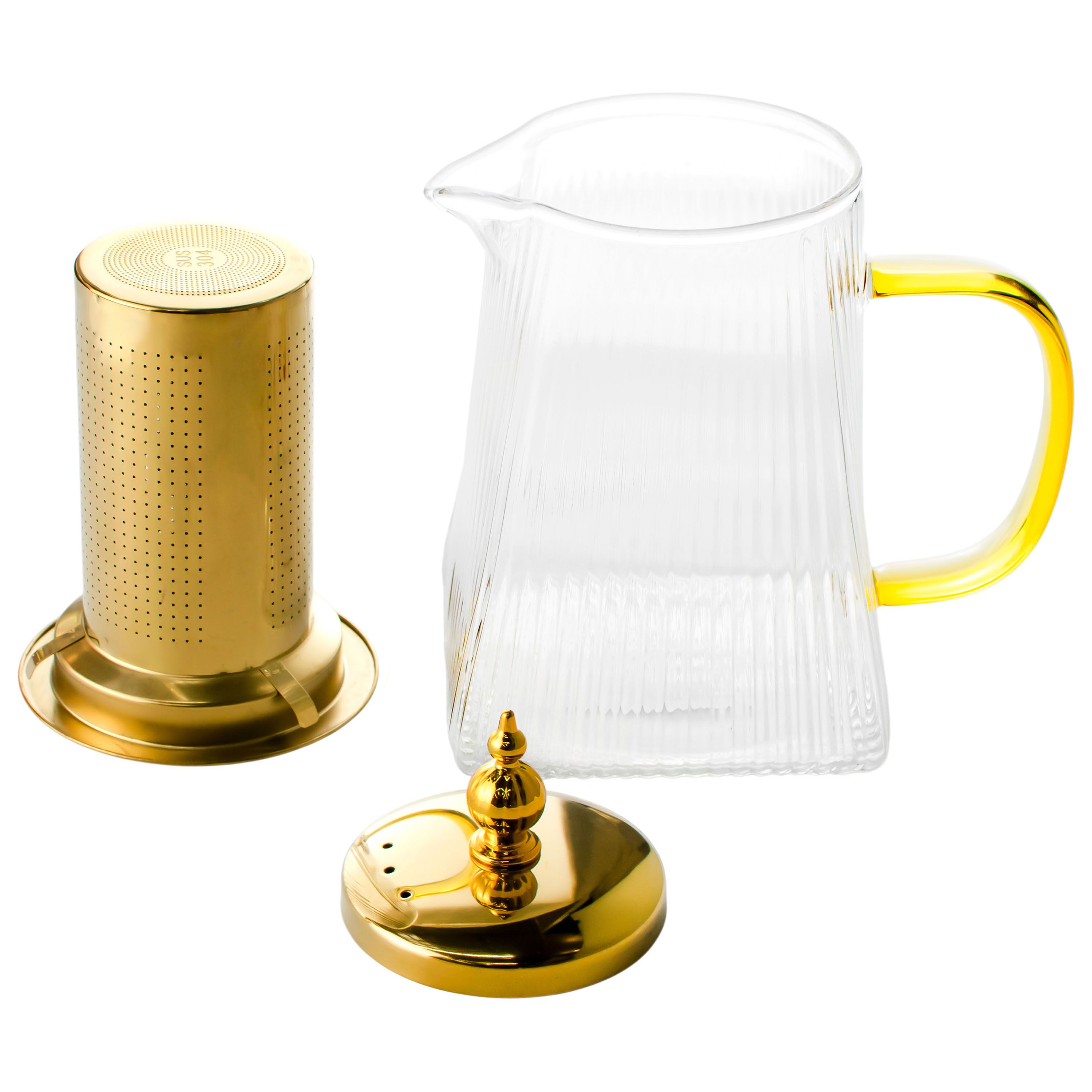 Чайник заварочный с фильтром 750 мл 2024-3554