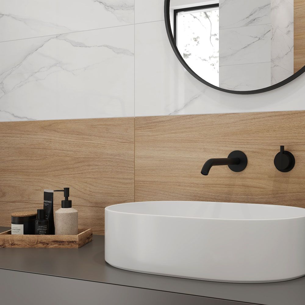 Керамогранит Gracia Ceramica Oslo beige PG 01 12,5х50 см бежевый 0,875 м2