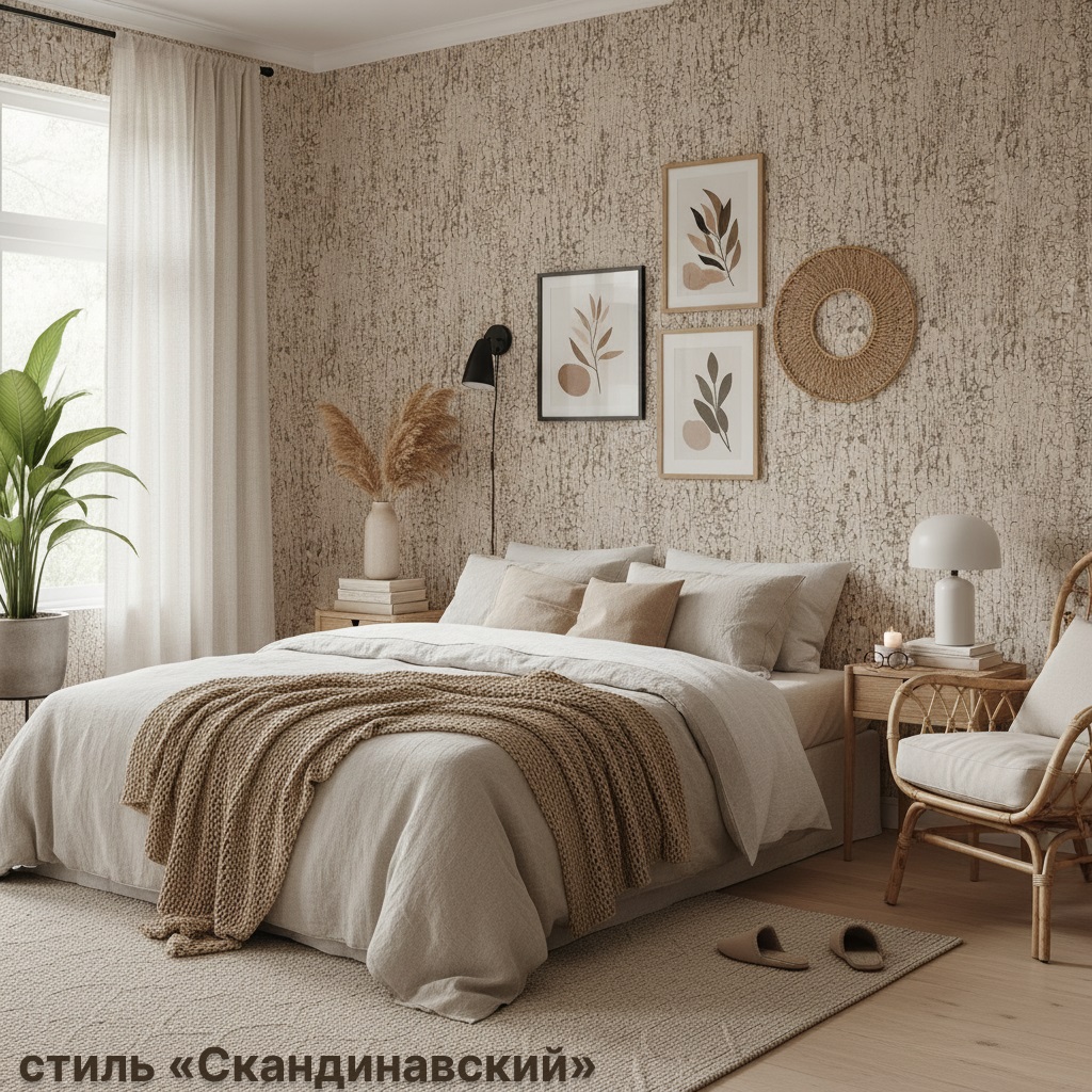 Обои Green Walls Кора С40 4116 03 дуб розовое золото абстракция 1,06х10,05 м