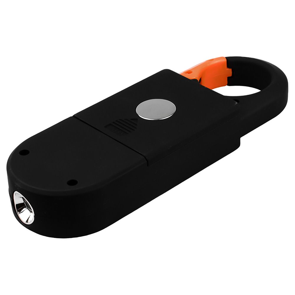 Фонарь светодиод.0.5W+20SMD, карабин, магнит, на 3xAAA Оптимус-mini ЯРКИЙ ЛУЧ