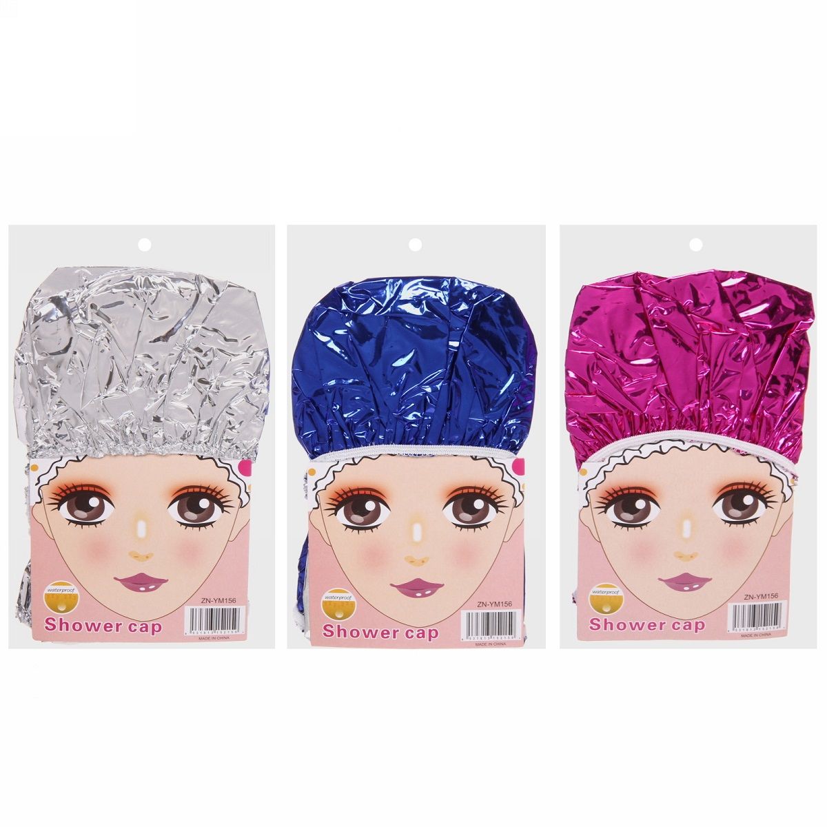 Шапочка фольгированная для окрашивания и химической завивки волос Hair Beauty