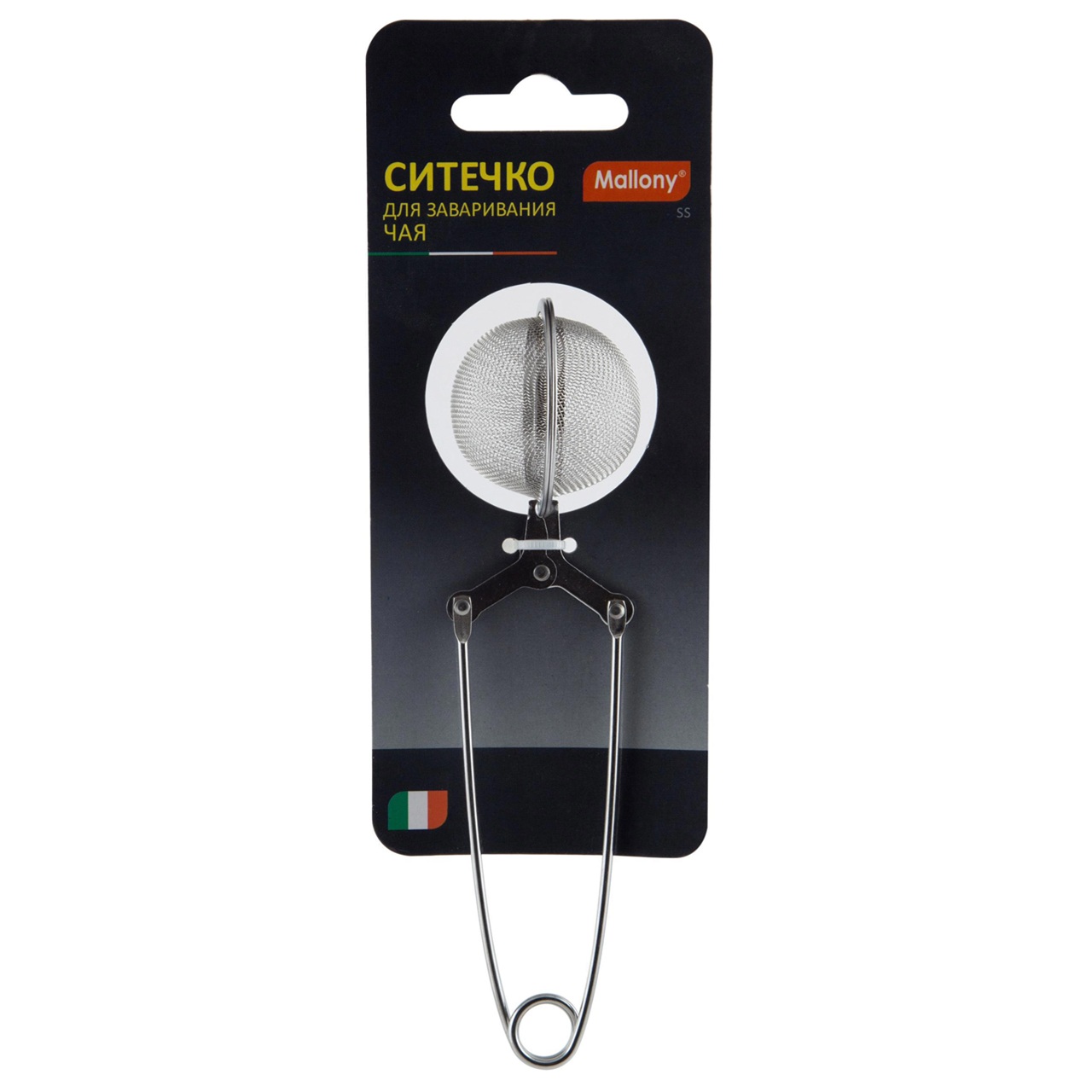 Ситечко для заваривания чая Mallony SS 15,5х4 см