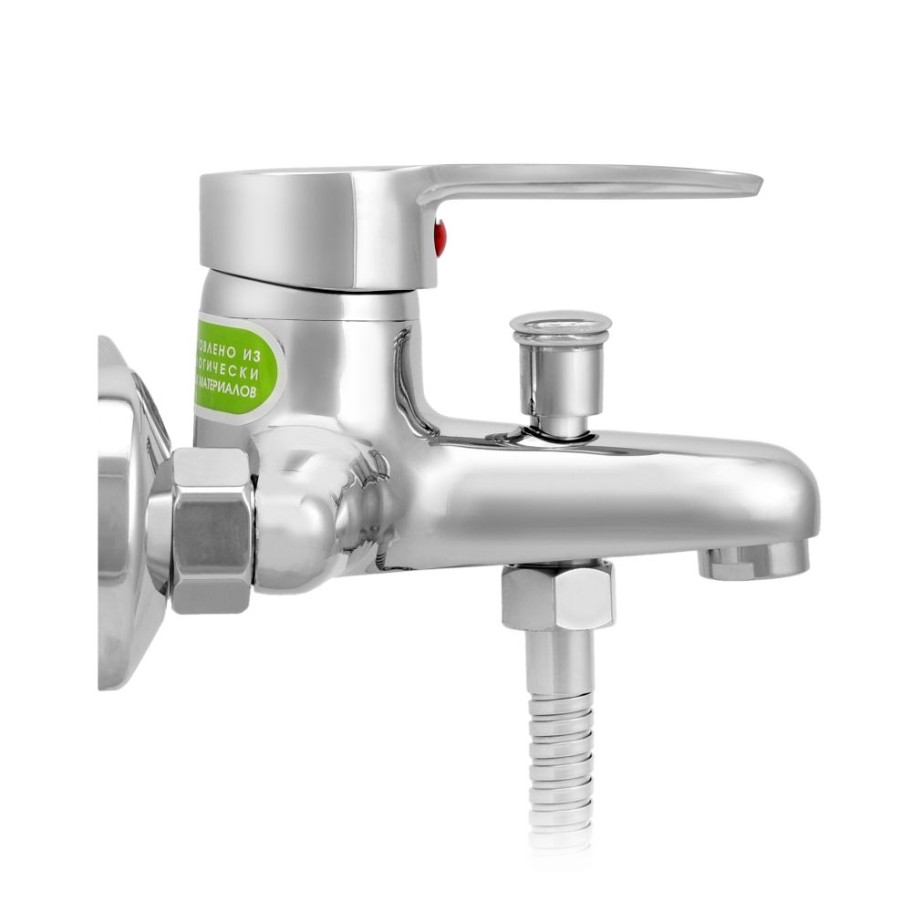 Смеситель для ванны Juguni 0402.607 однорычажный короткий излив