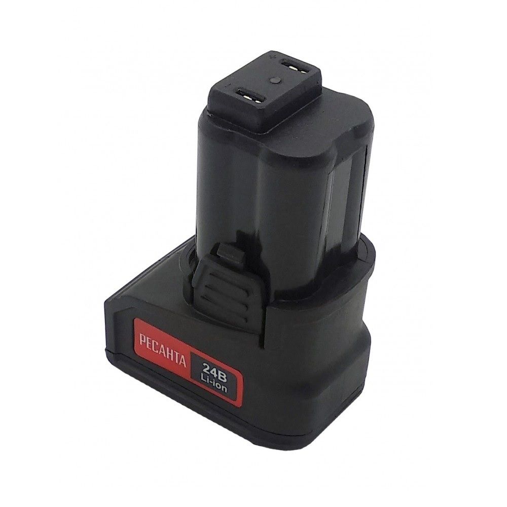 Дрель-шуруповерт аккумуляторная Ресанта ДА-24-2ЛК 24В 2х2Ач 60 Нм