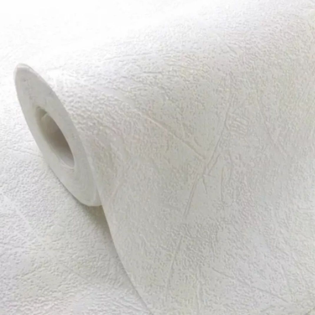 Обои под покраску Vilia Люкс 1222-11 белые 1,06х10,05 м