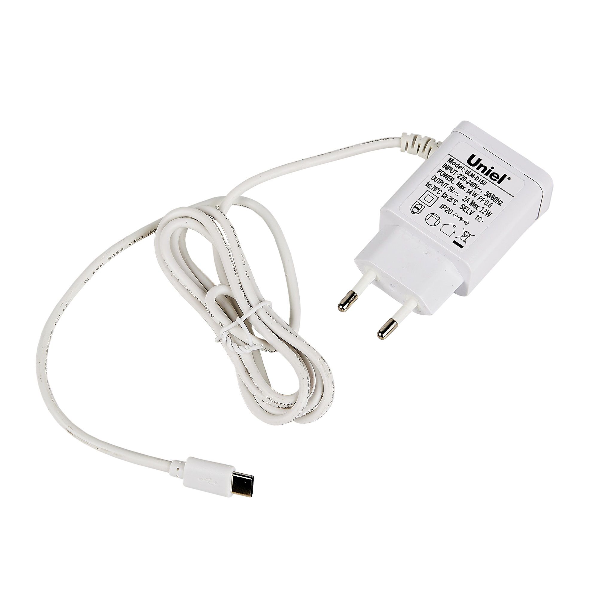 Лампа настольная LED Uniel Заяц ULM-D160 12Вт 3000-6000K белый