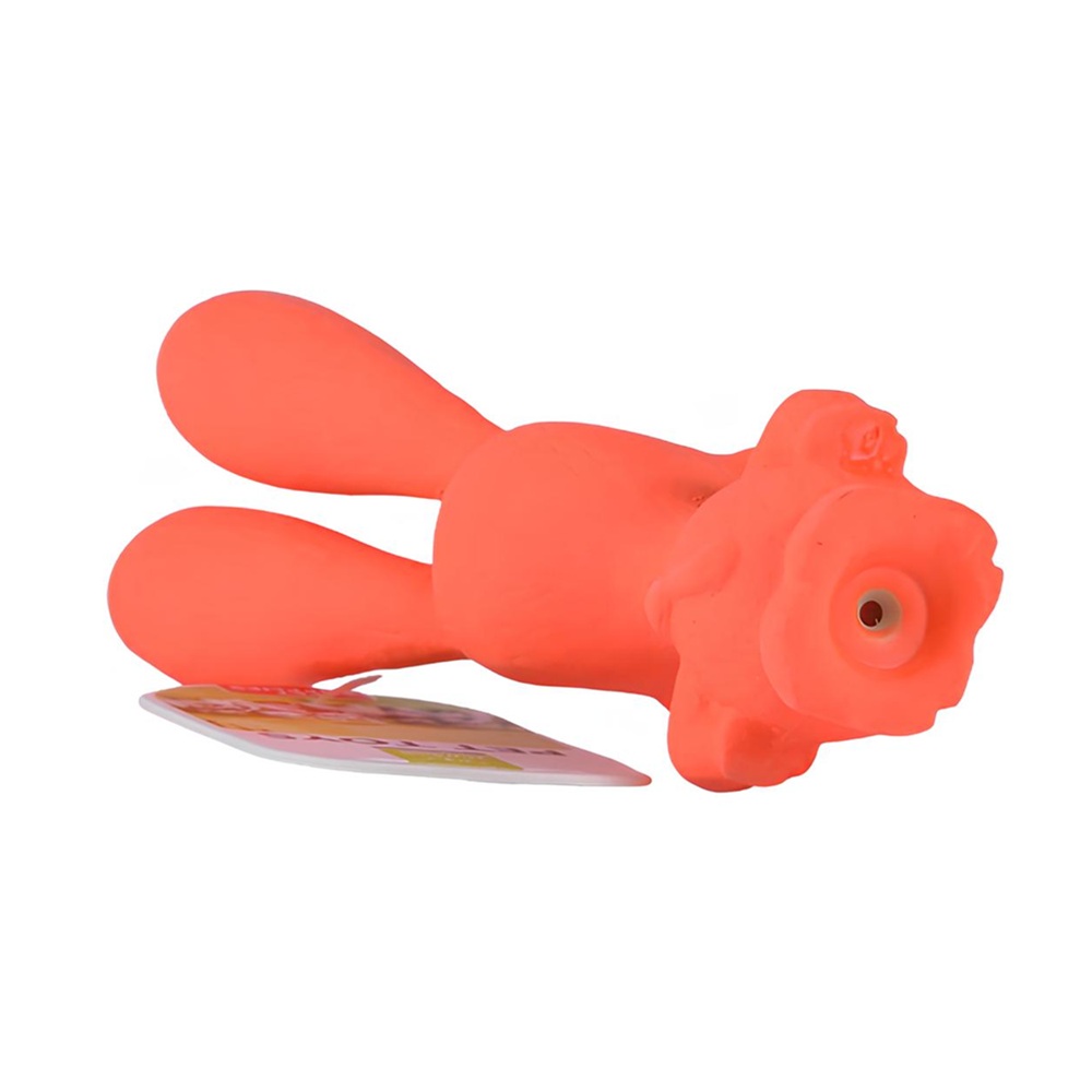 Игрушка-пищалка для собак Nunbell Ослик 17,5х6х5 см микс 262164