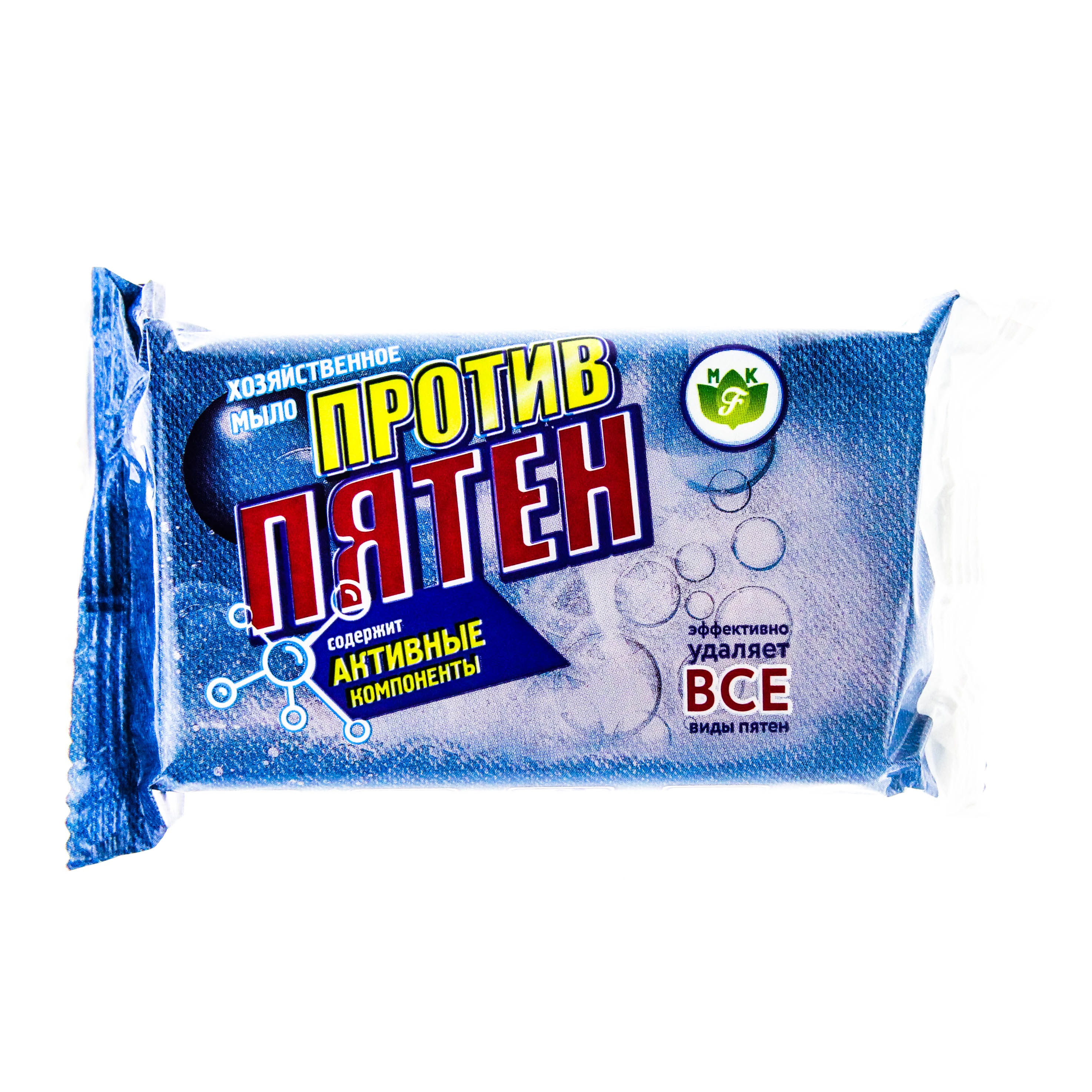 Мыло хозяйственное Флора Против пятен 200 г в упаковке