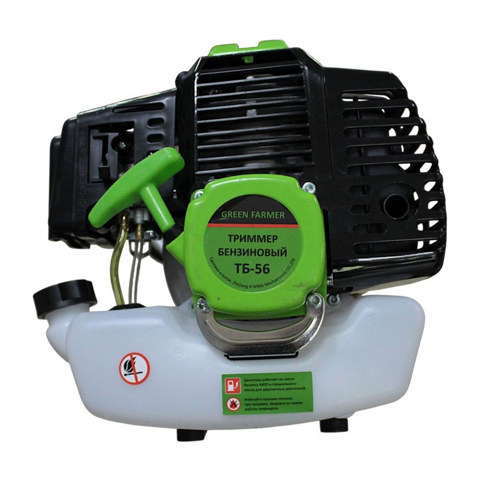 Триммер бензиновый Green Farmer GF-TB-52 3,2 л.с. штанга неразборная