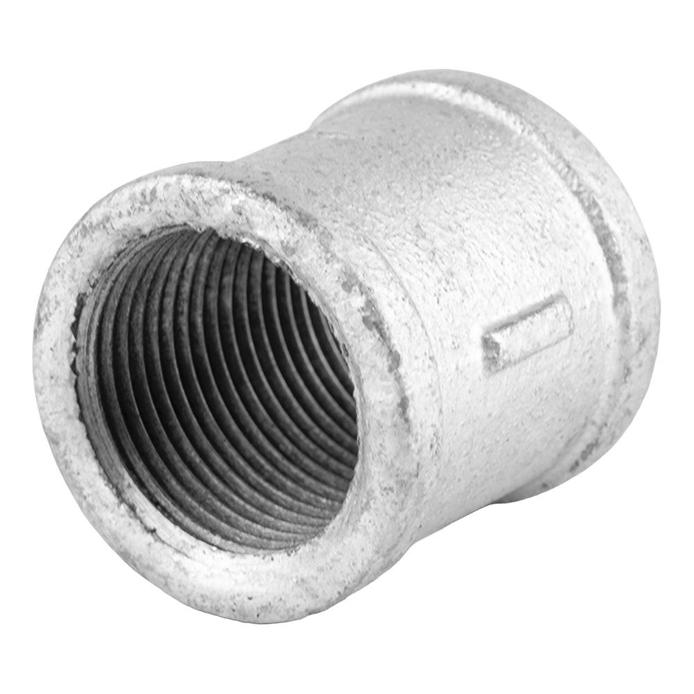 Муфта чугун оцинк Ду25 ВР Fittex Plus