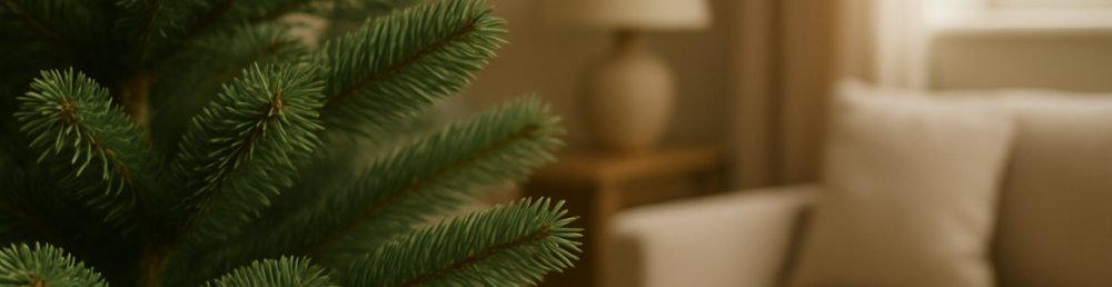 Елка искусственная не пахнет — честный разбор материалов и безопасной хвои