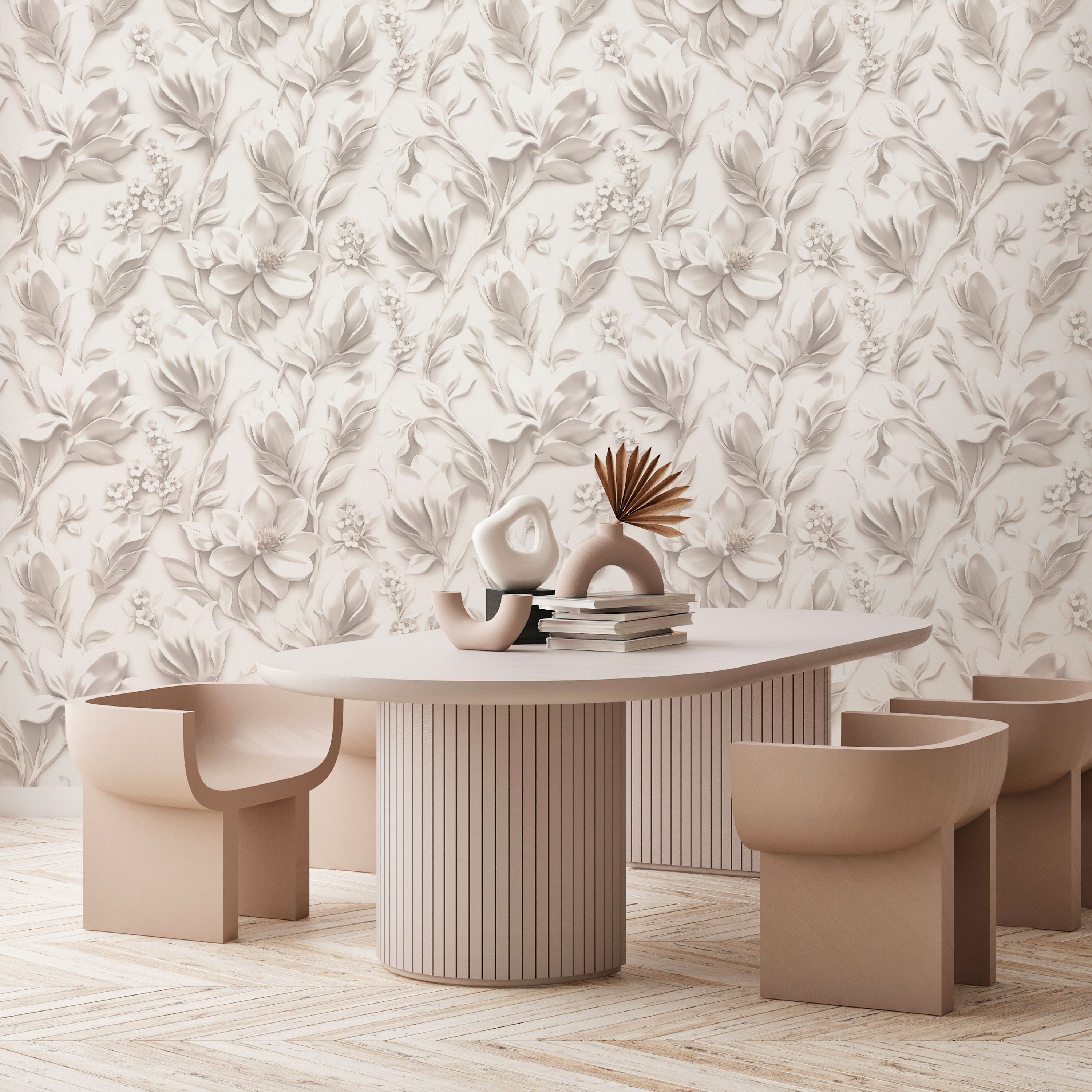 Обои 10981-02 Артекс 1,06х10 м Вивальди светло-серый