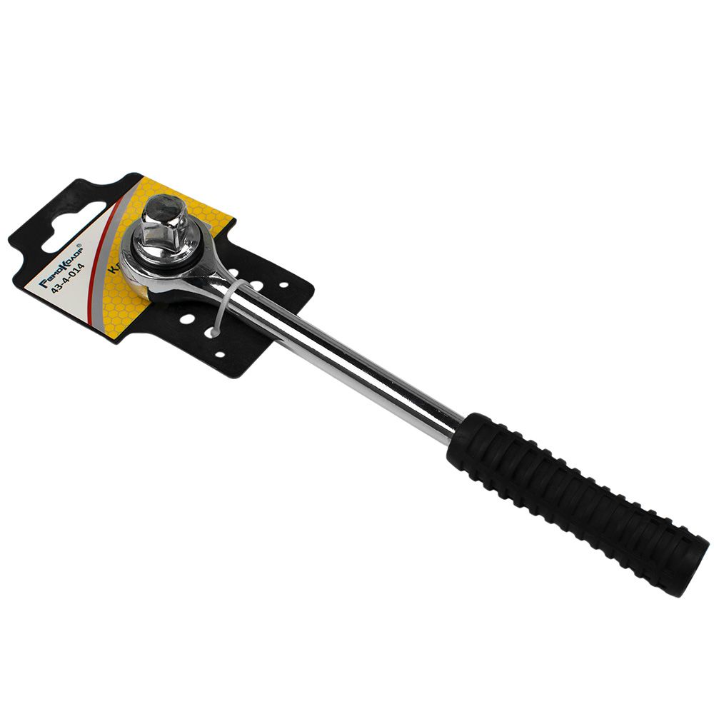 Ключ трещоточный 1/2" 200 мм 45 зубьев РемоКолор 43-4-014