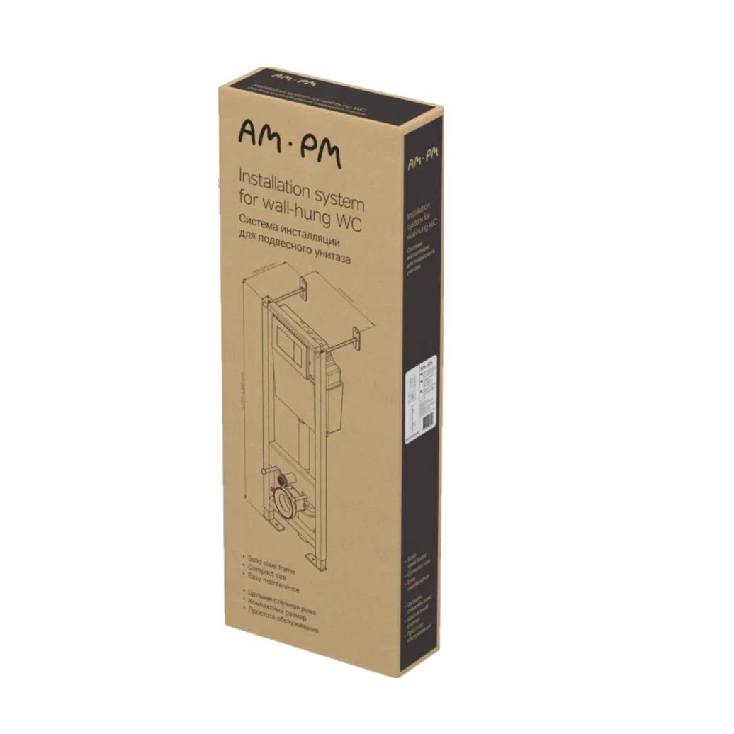 Инсталляция для подвесного унитаза AM.PM Pro