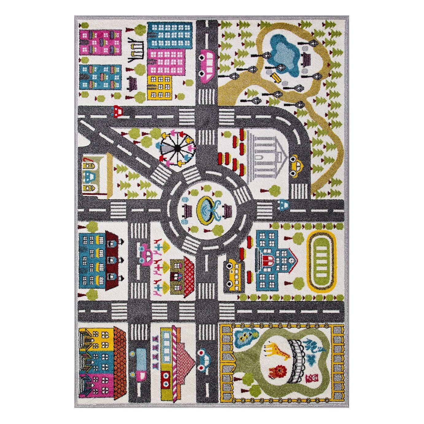 Ковер детский Orion Merinos C070 1,6х2,3 м кремовый