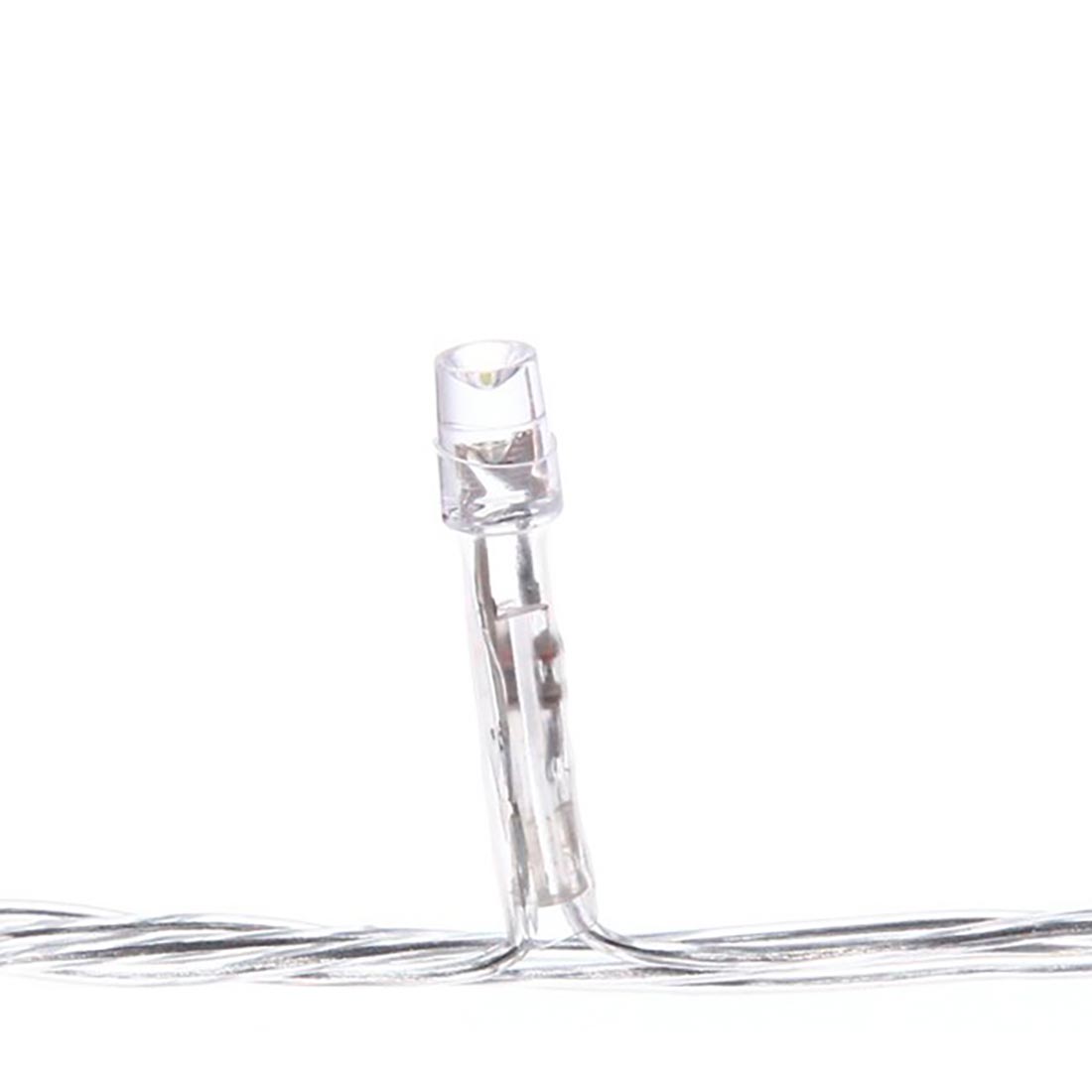 Гирлянда для дома 24 м 280 ламп LED 8 реж, прозр. пров, IP20, синий, соединение