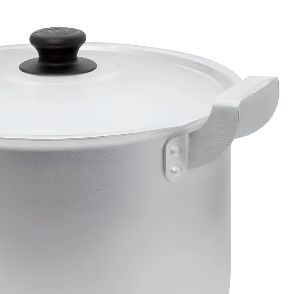 Кастрюля алюминевая 10 л 00-00000890