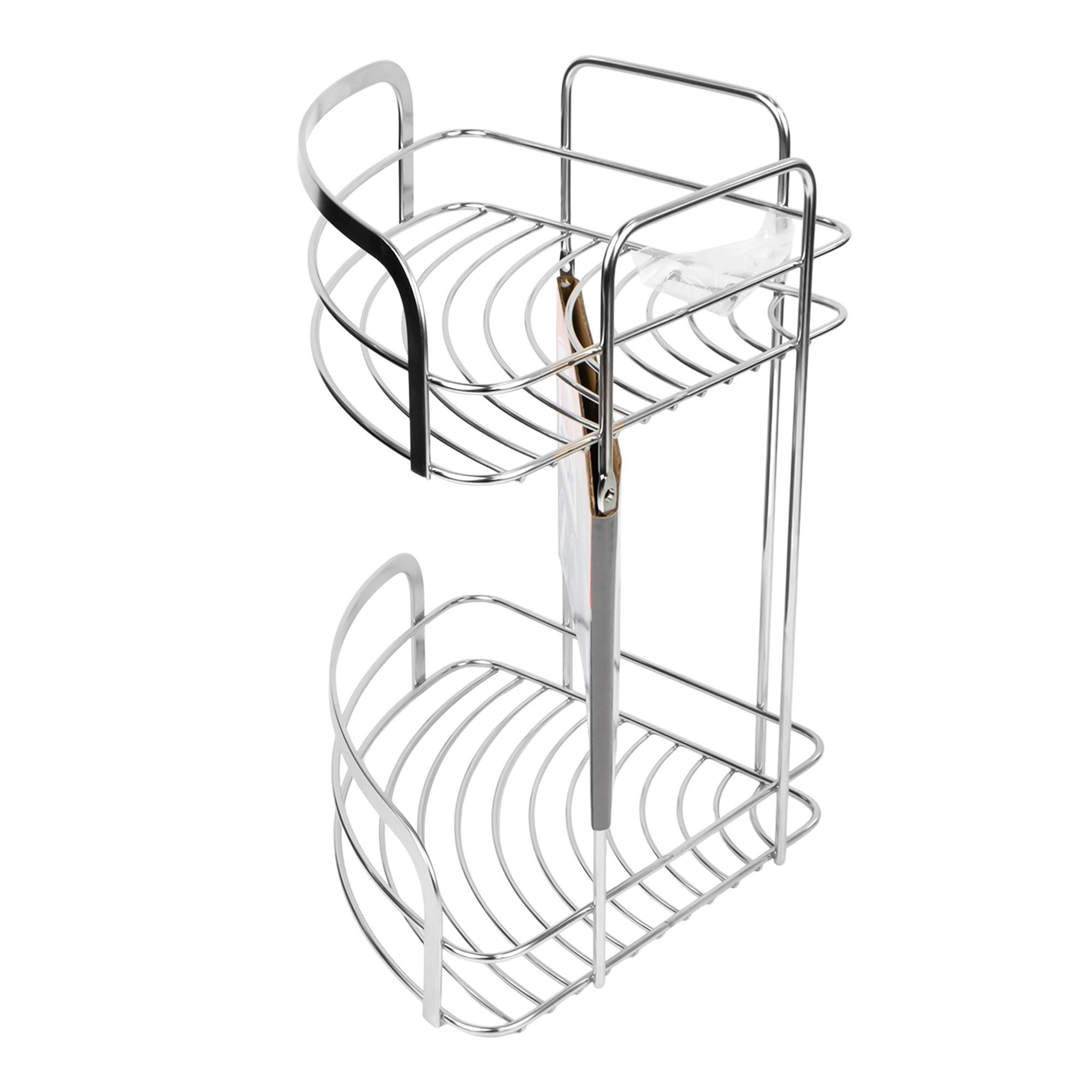 Полка угловая 2-х ярусная Modern plus 075-20