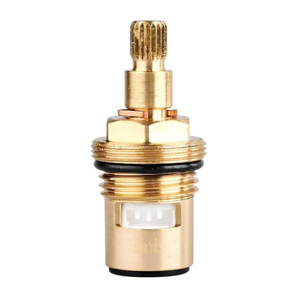 Кран-букса керамическая 180° 20 зубцов G 1/2" M24 h51 мм Iddis 998CR511SM