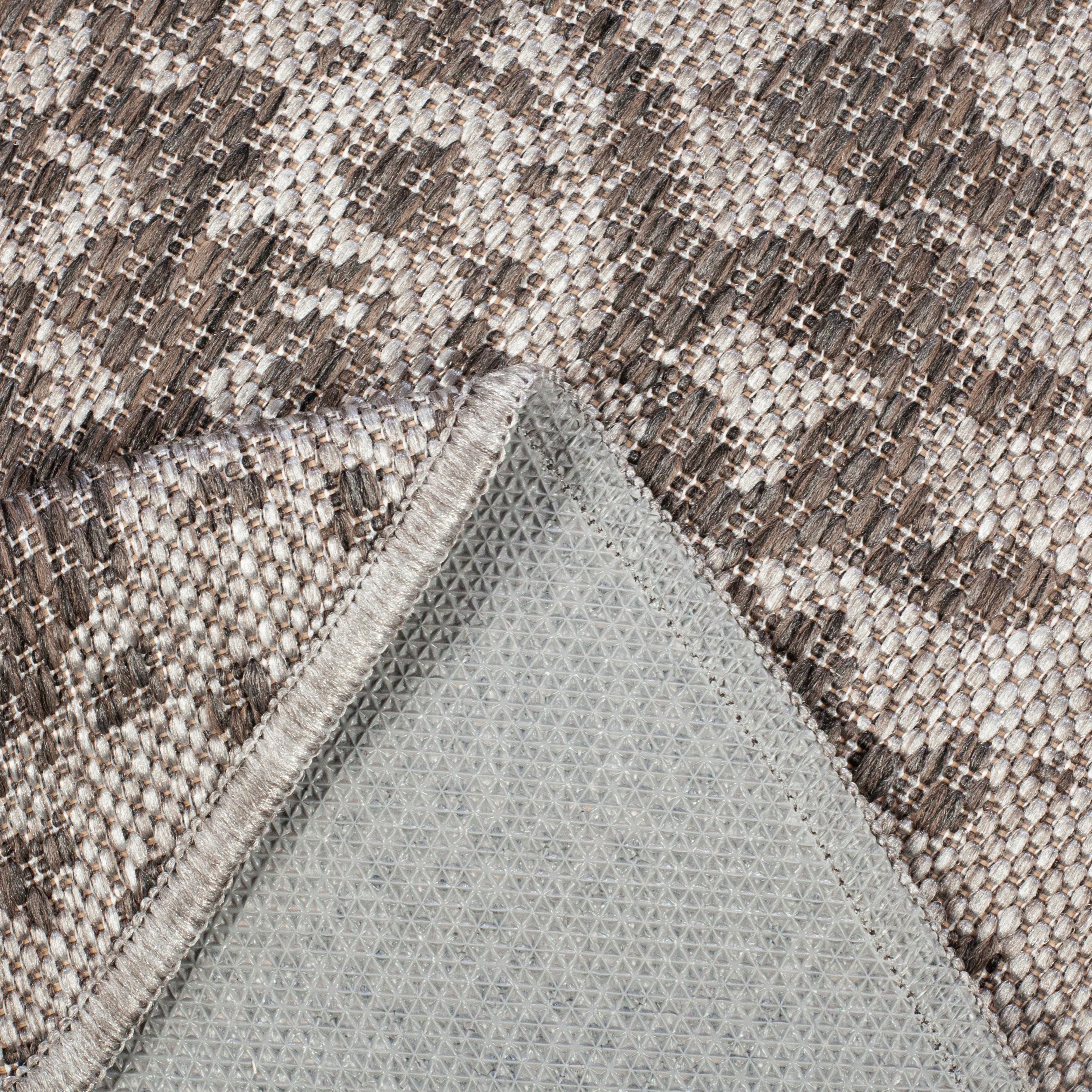 Ковер циновка sz5200/a2/32 0,8х0,8 м круг бежевый