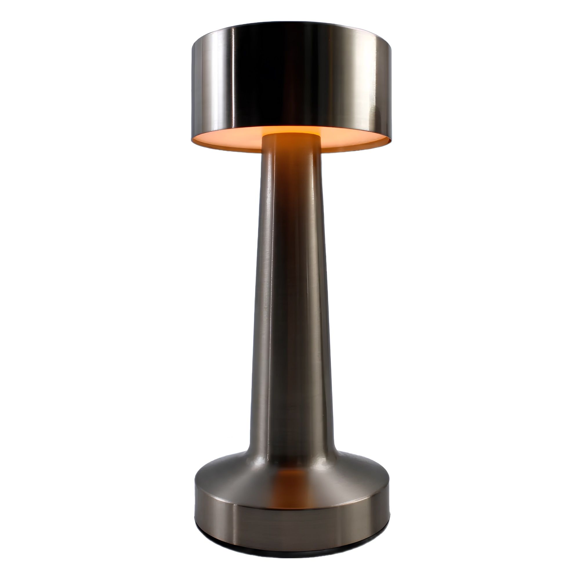 Лампа настольная LED Down light 2Вт R-SENSOR-85X215-Chrome-DC5V/1A-IP20 управляемая