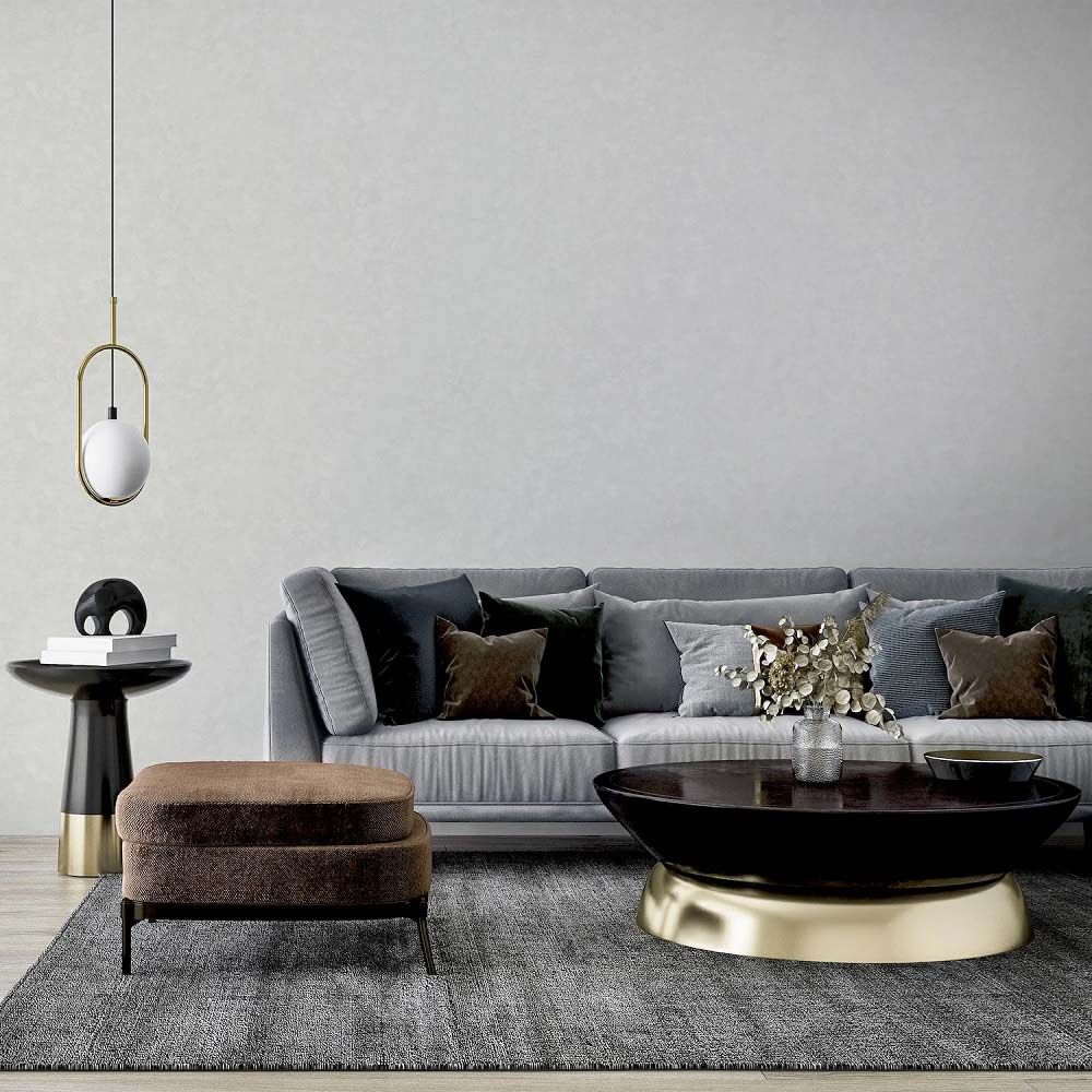 Обои 8856-14 WallSecret 1,06х10,05 м Venera фон светло-серый