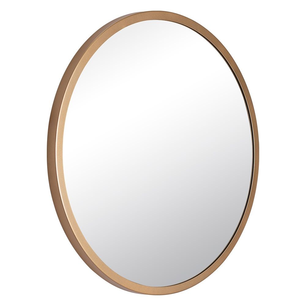 Зеркало Изео 5055-Z4 d500 мм золотой