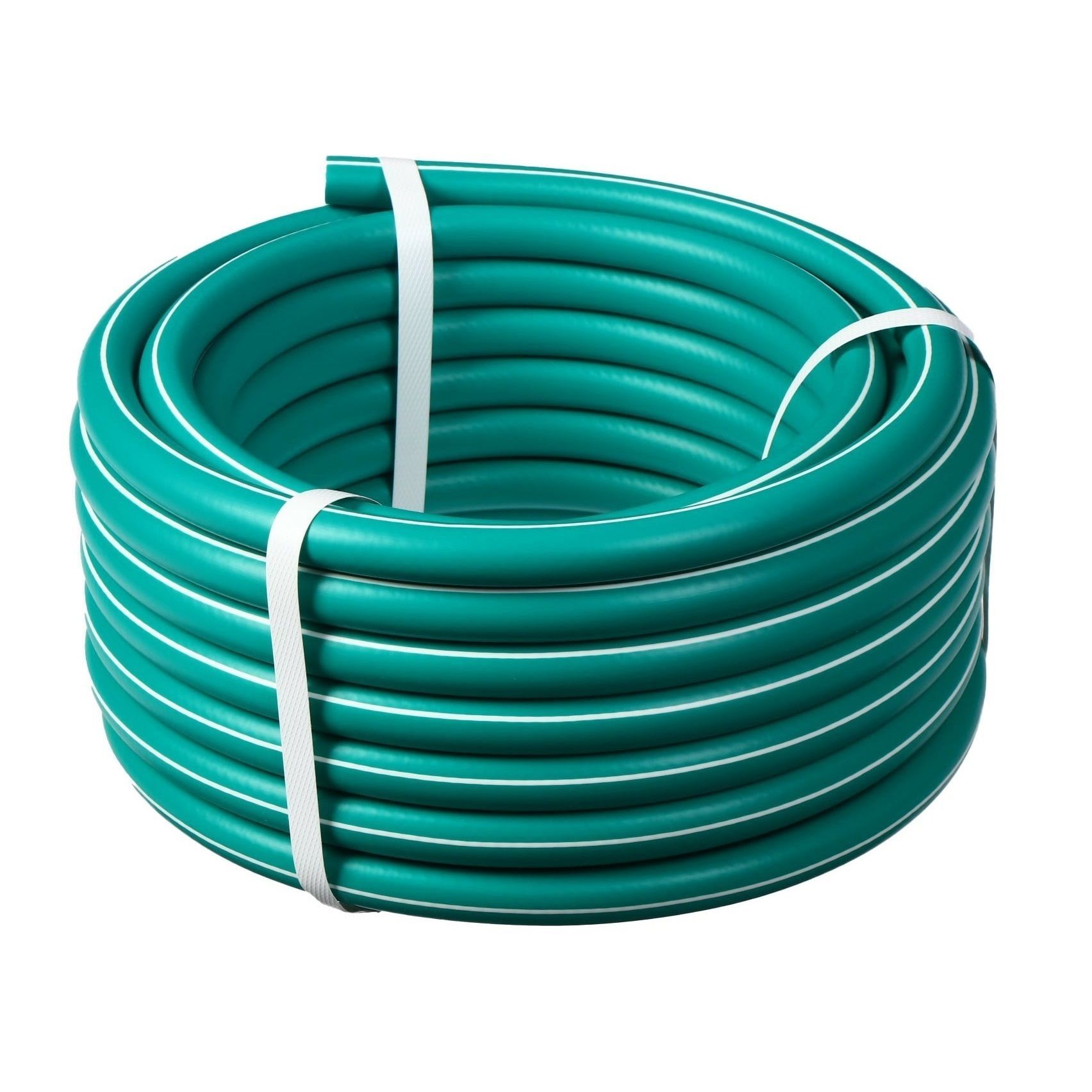 Шланг для полива ТЭП армированный 18 мм (3/4") 25 м 12 бар зеленый Стандарт Проф Color